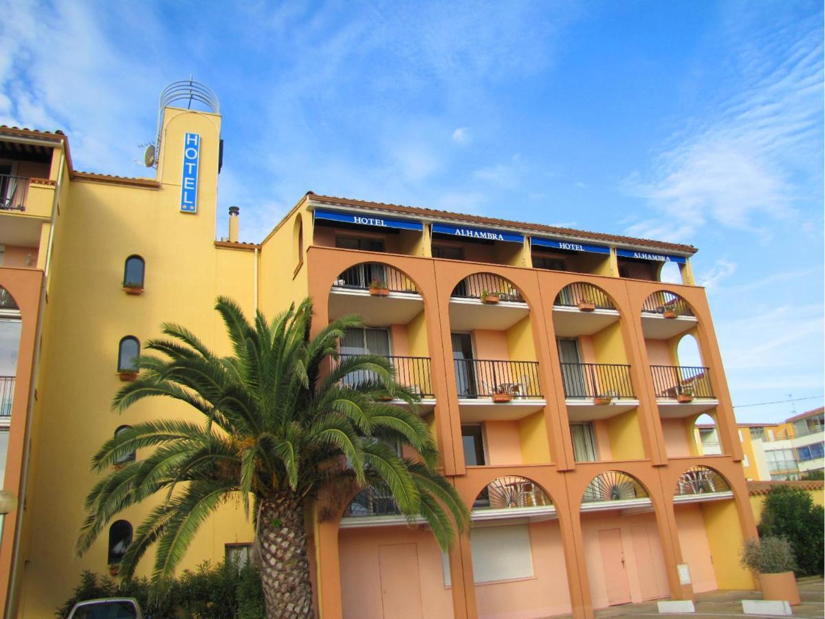 Hotel Alhambra Agde Ngoại thất bức ảnh